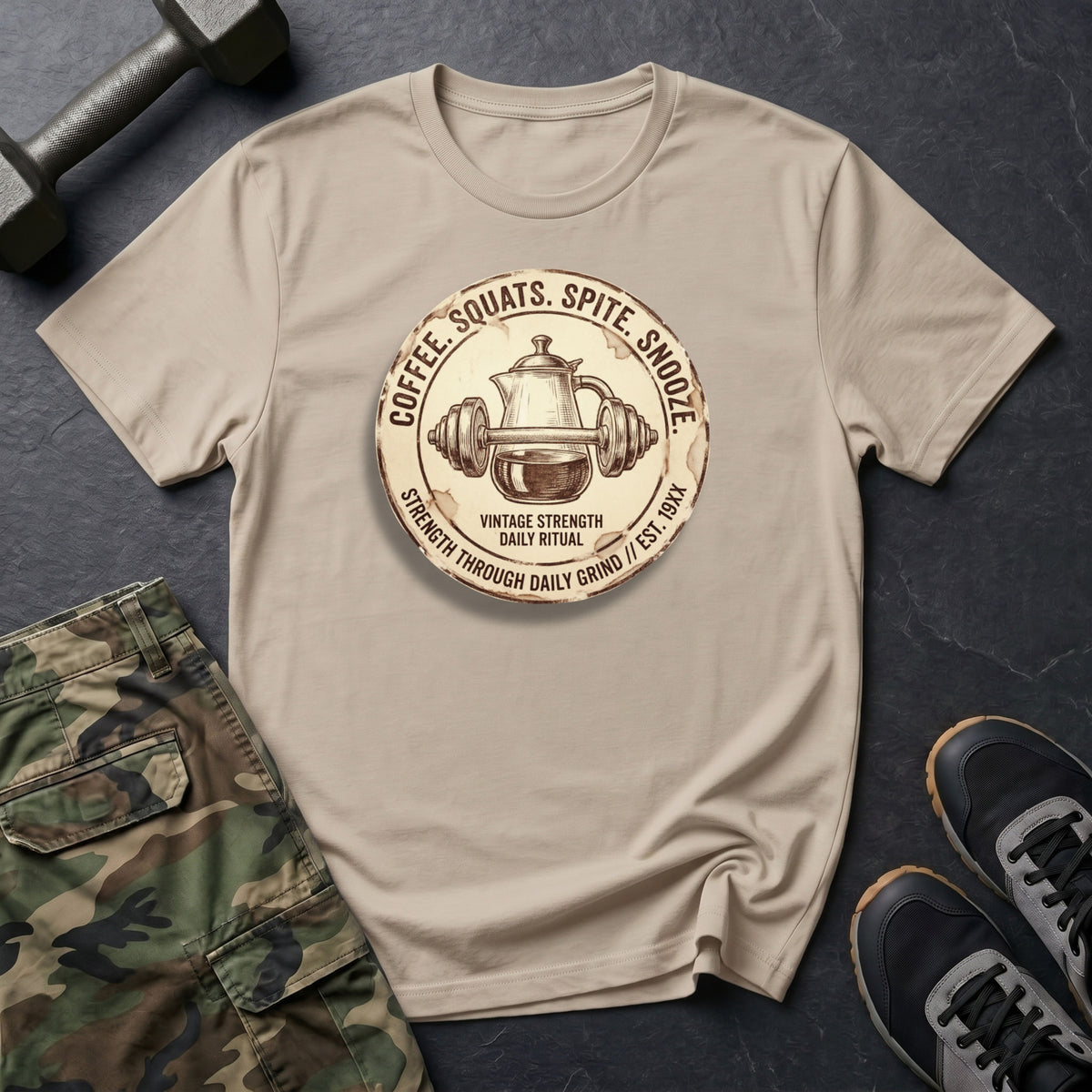 Coffee, Squats, Snooze T-Shirt