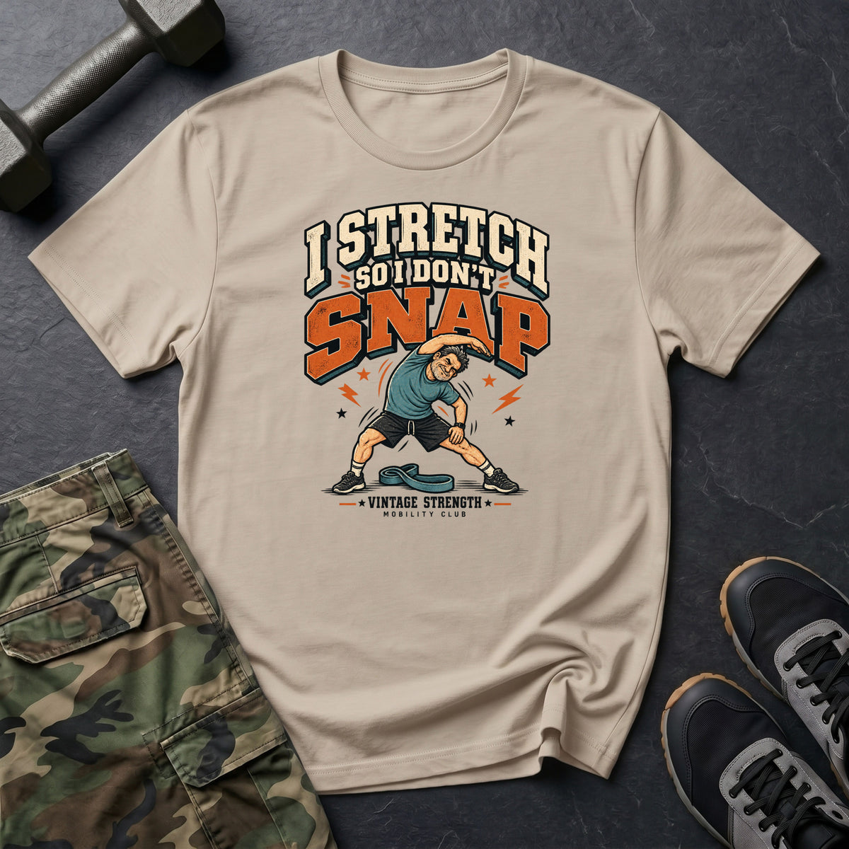I Don't Snap T-Shirt