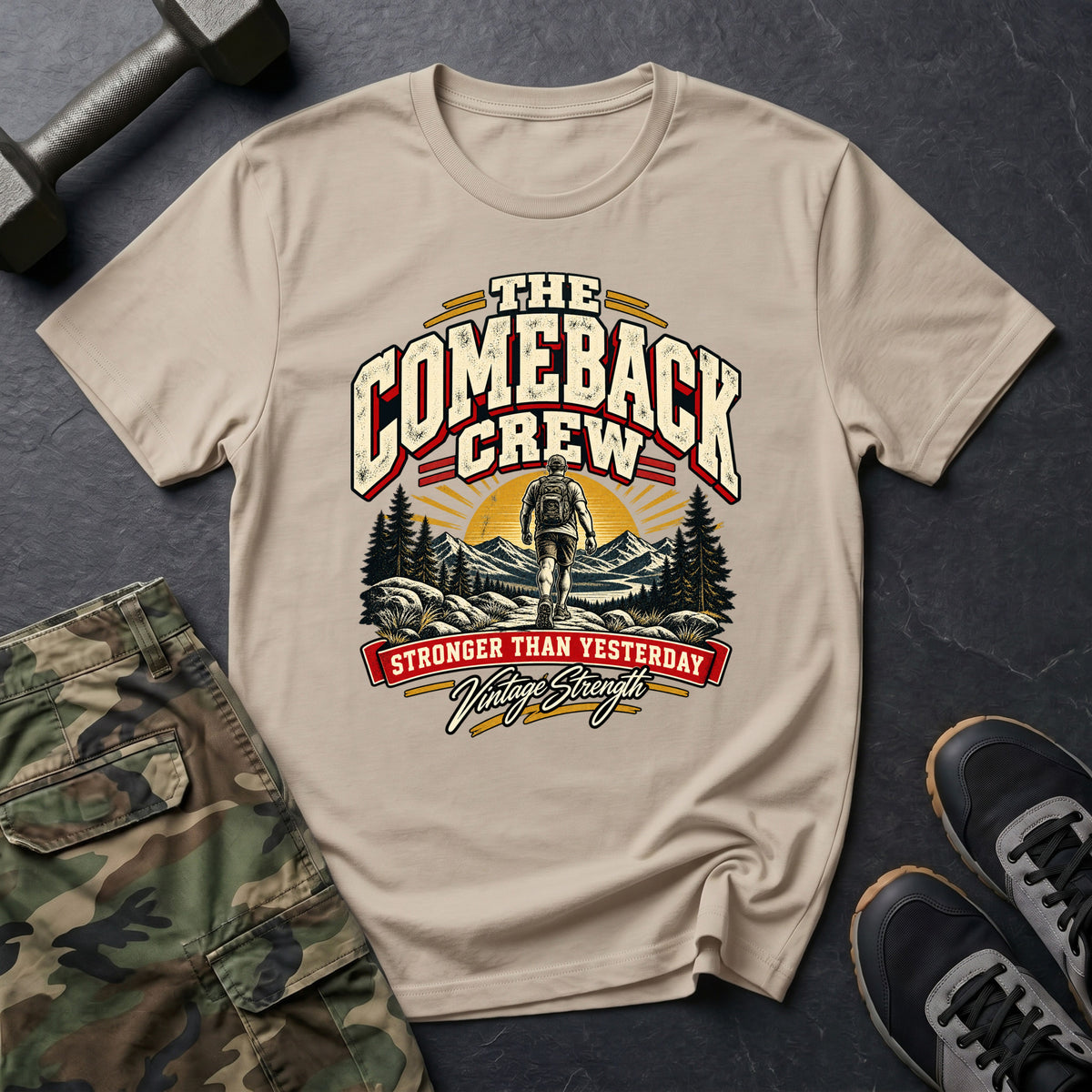 Comeback Crew Hike T-Shirt