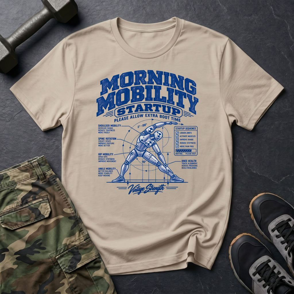 Morning Startup T-Shirt