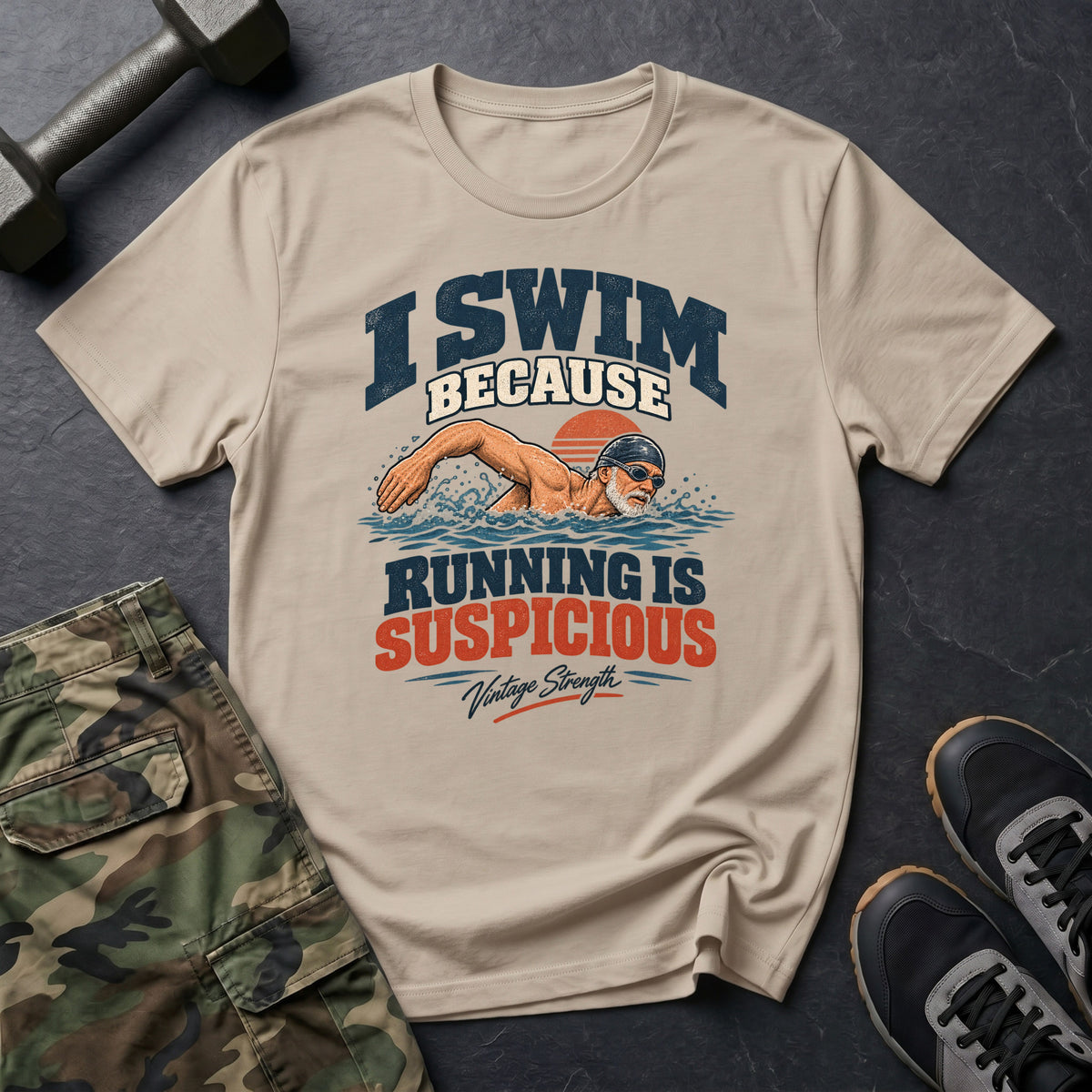 Reason Why I Swim T-Shirt