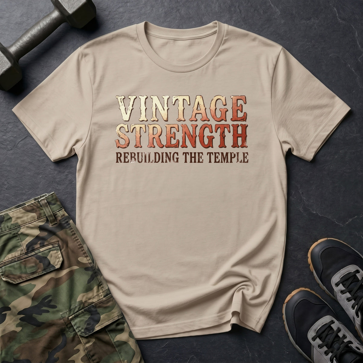 Rebuilding Temple T-Shirt