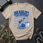 Deadlift Calibration 2.0 T-Shirt