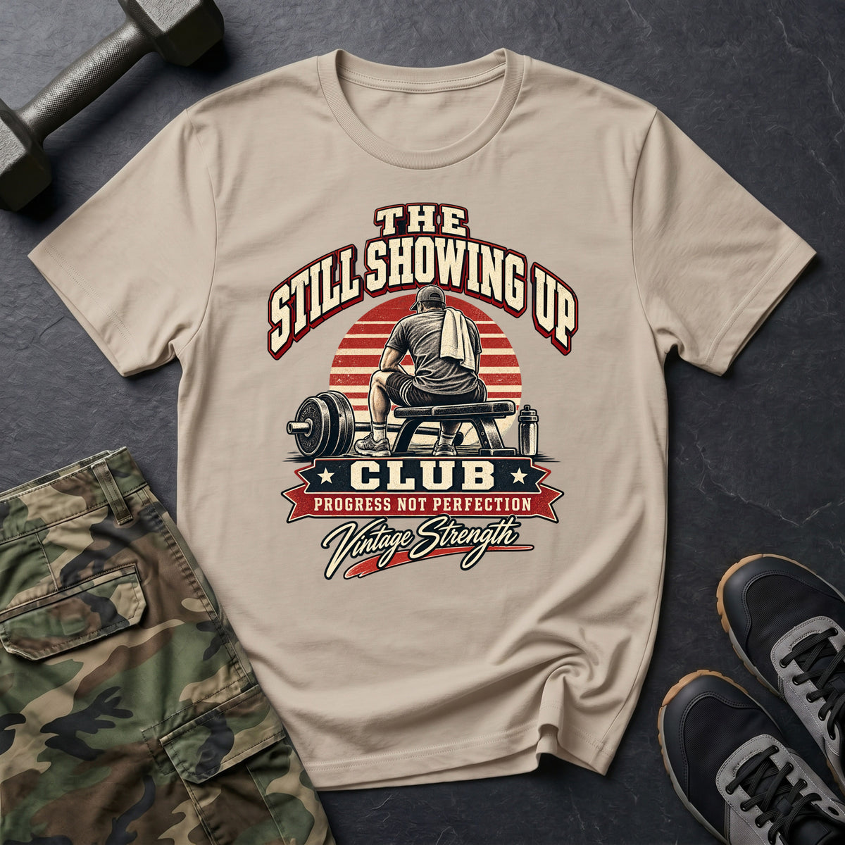 Showing Up Club T-Shirt