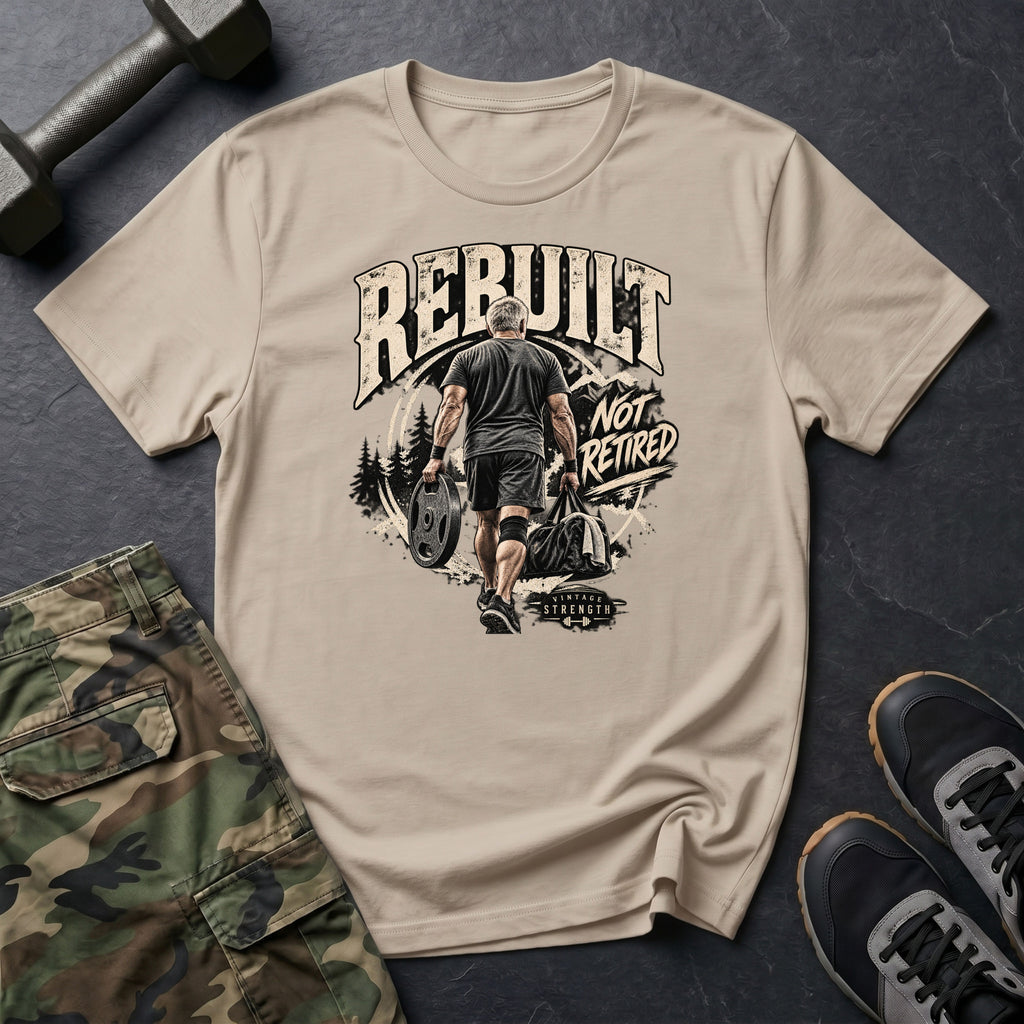 Not Retired Walk T-Shirt