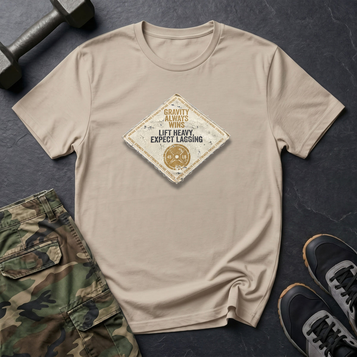 Gravity Always Wins T-Shirt
