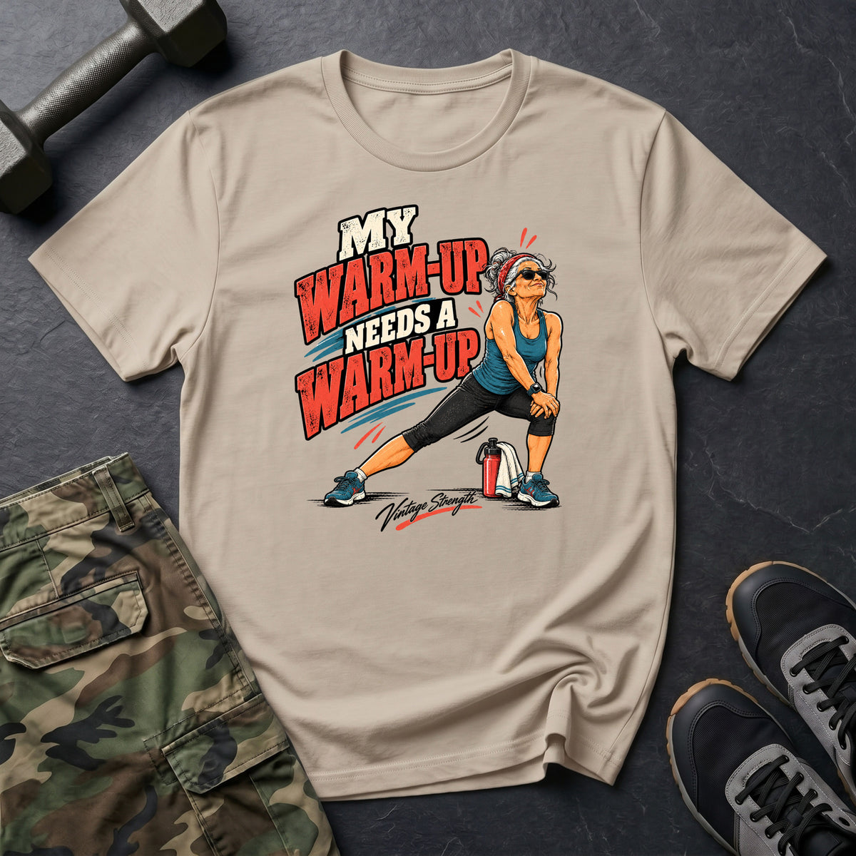 Warm Up Twice T-Shirt