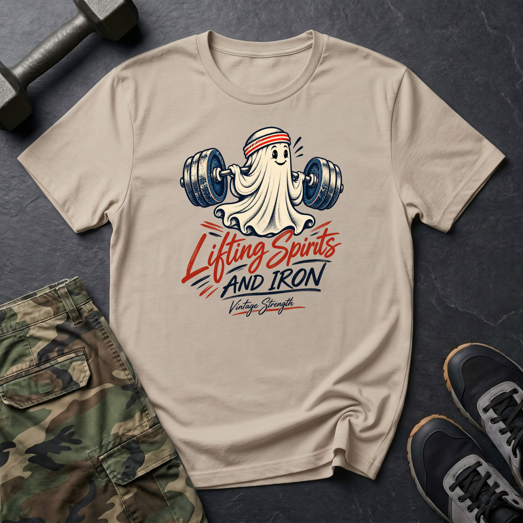 Lifting Spirits & Iron T-Shirt