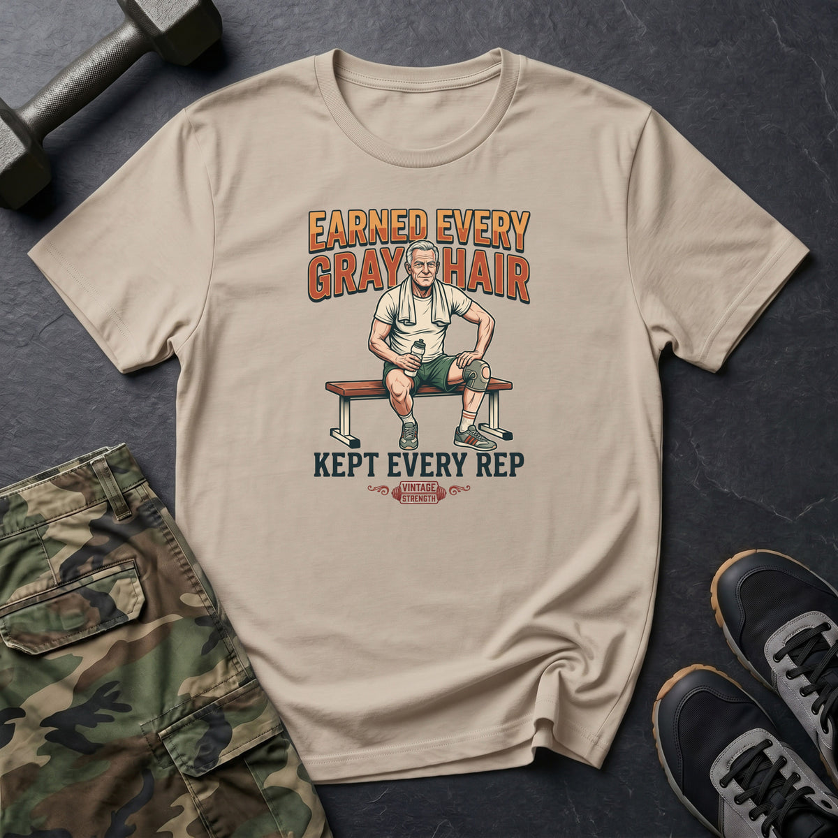 Earned Gray Hair T-Shirt