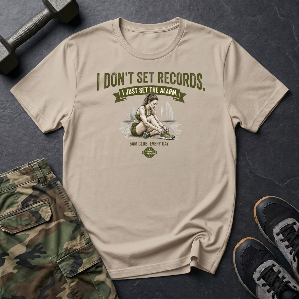 Set Records T-Shirt