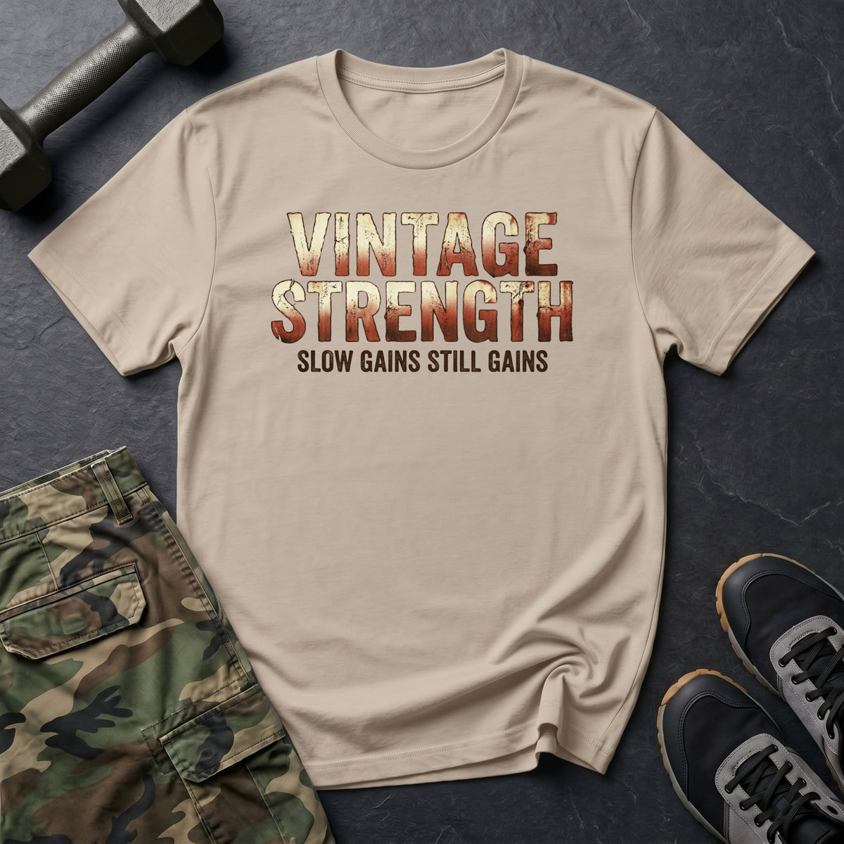 Slow Gains Still Gains T-Shirt