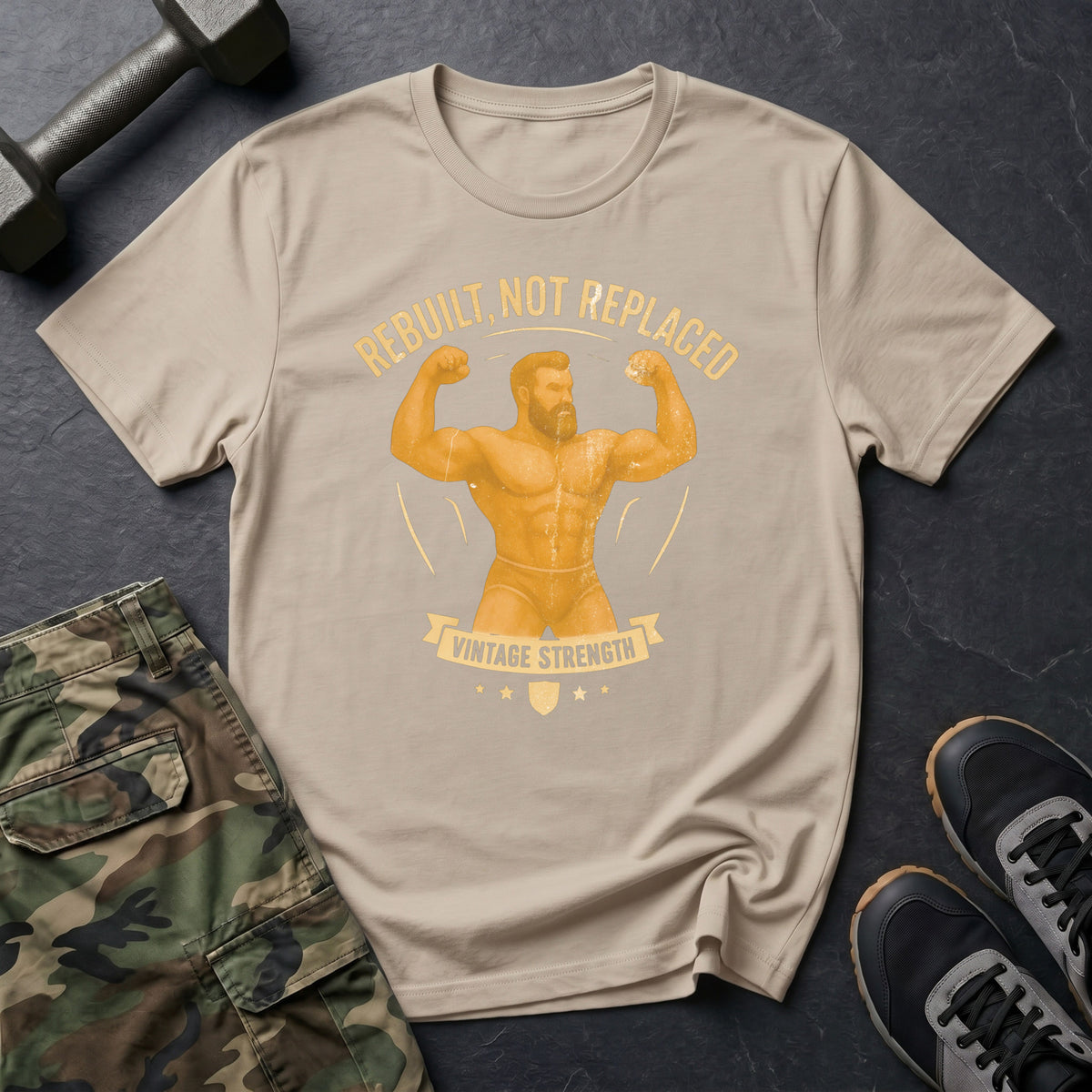 Rebuilt Not Replaced Again T-Shirt