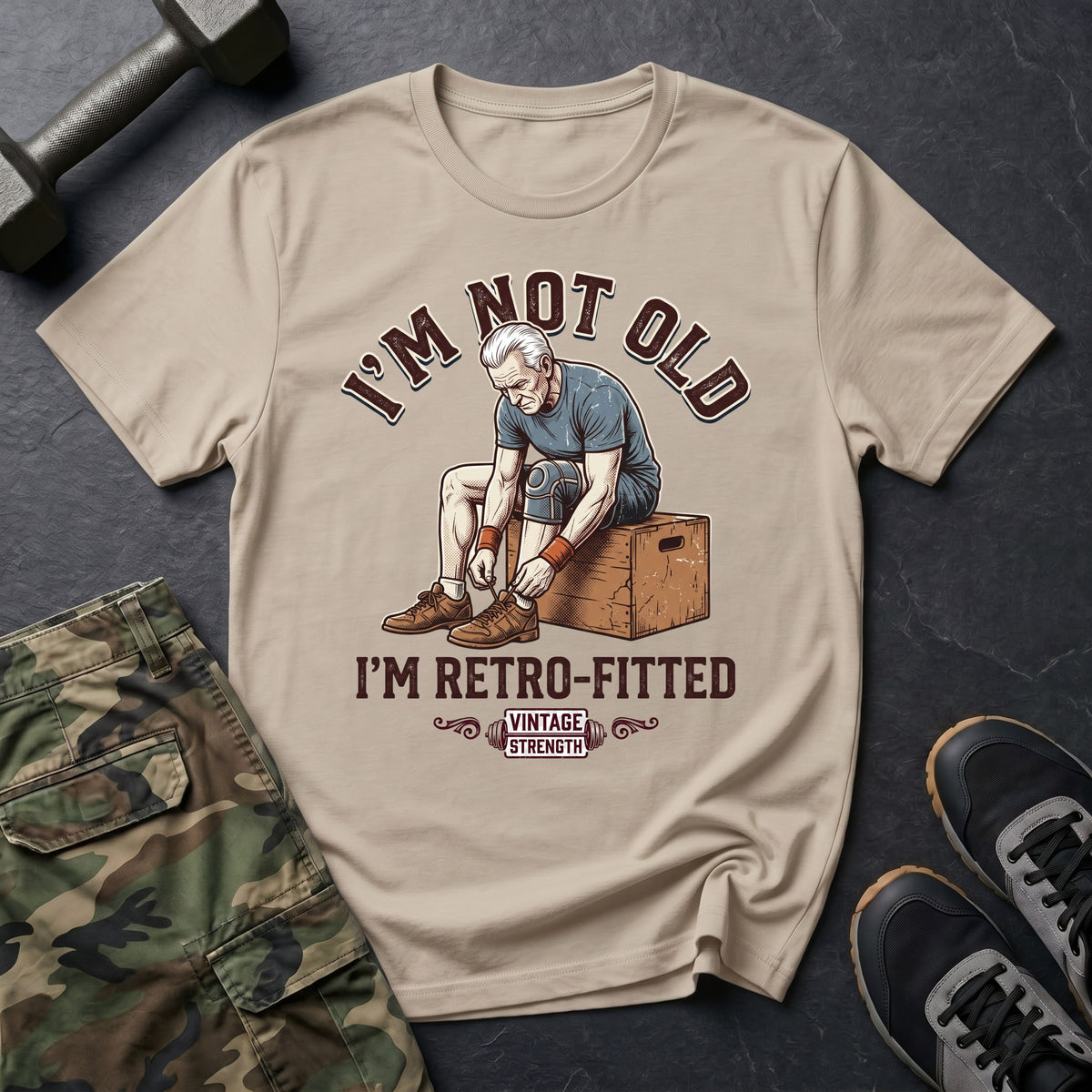 Im Retro-Fitted again T-Shirt