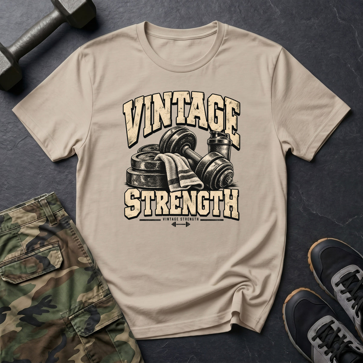 Vintage Strength DB T-Shirt
