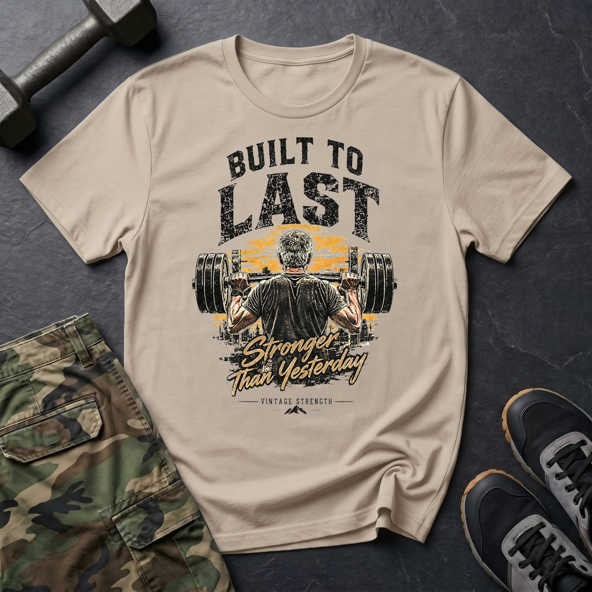 Built To Last Press T-Shirt
