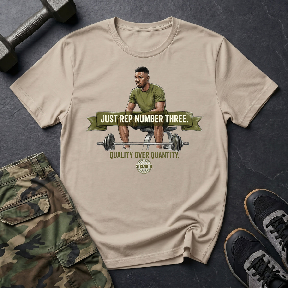 Quality Over Quantity T-Shirt