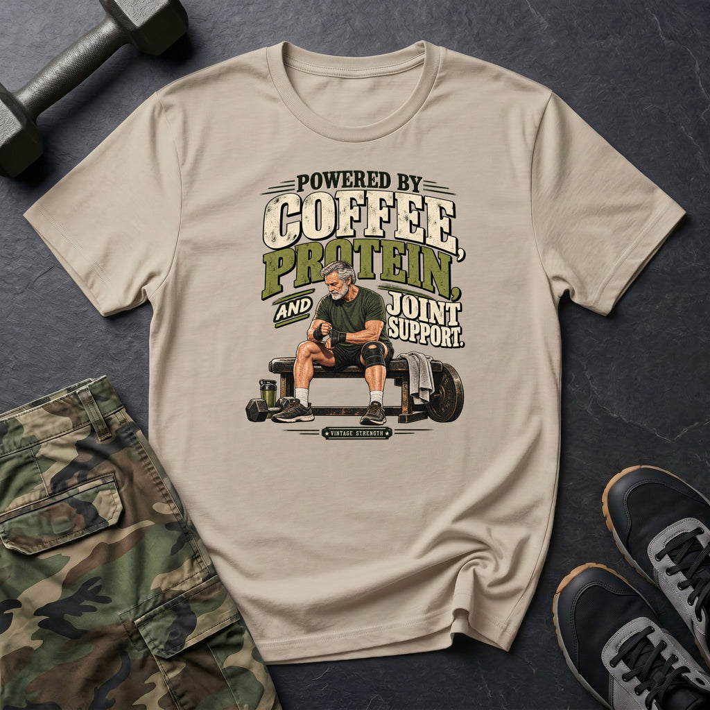 Coffee & Protein T-Shirt