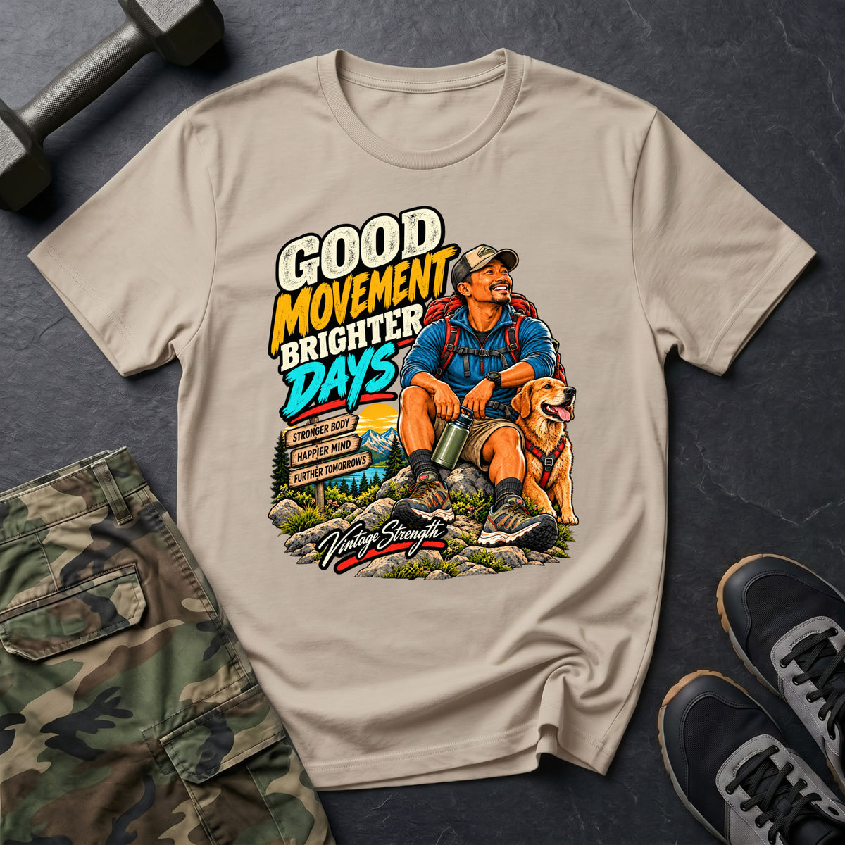 Movement Days T-Shirt