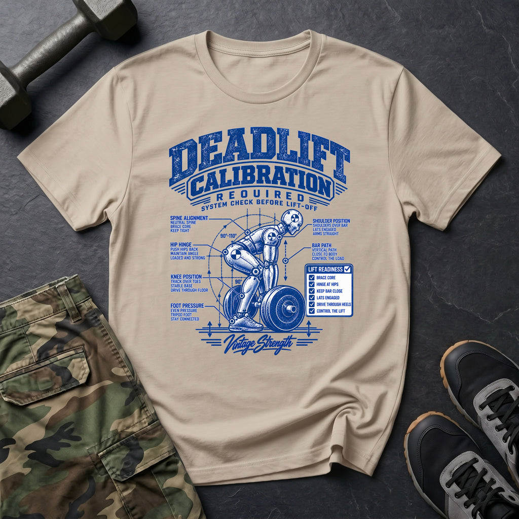 Deadlift Calibration Required T-Shirt