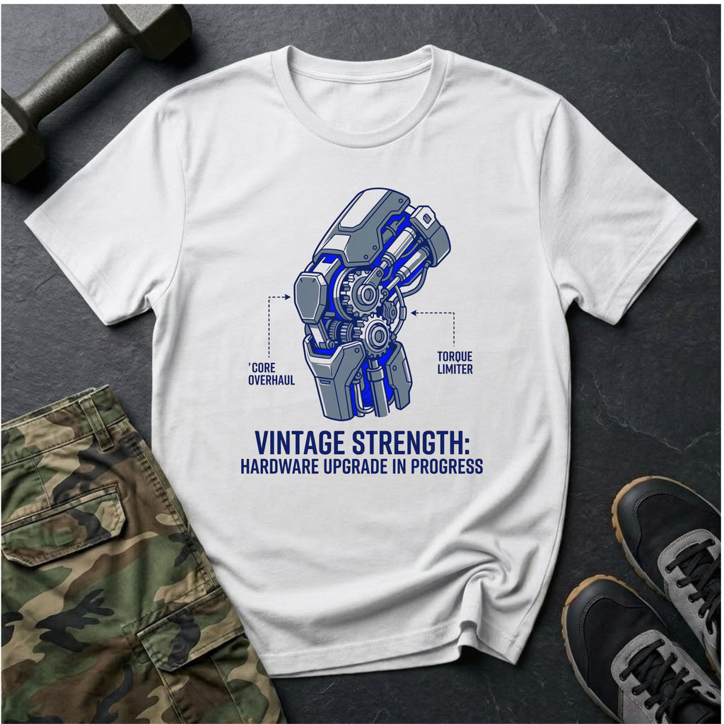 Hardware Upgrade Progress - T-Shirt