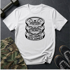 3 Plates - T-Shirt