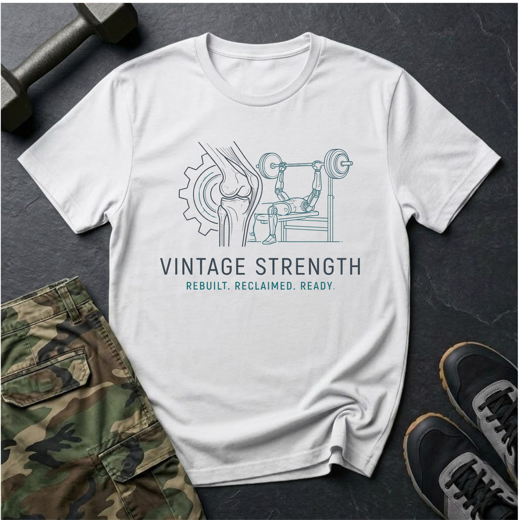 Rebuilt, Reclaimed, Ready - T-Shirt