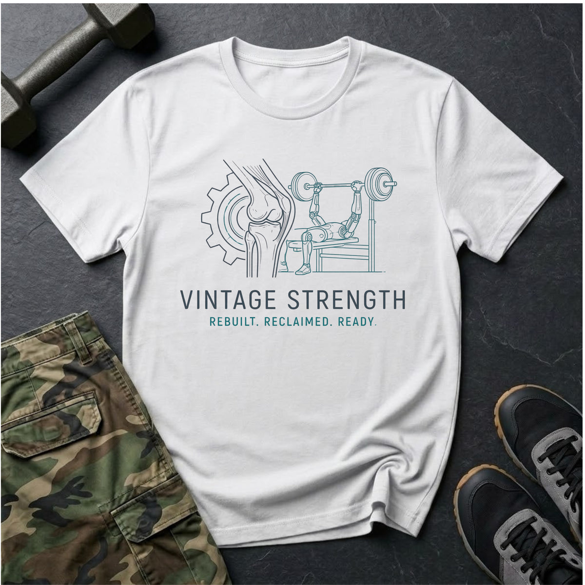 Rebuilt, Reclaimed, Ready - T-Shirt