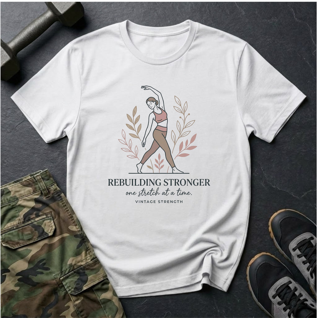 Rebuilding Stronger - T-Shirt