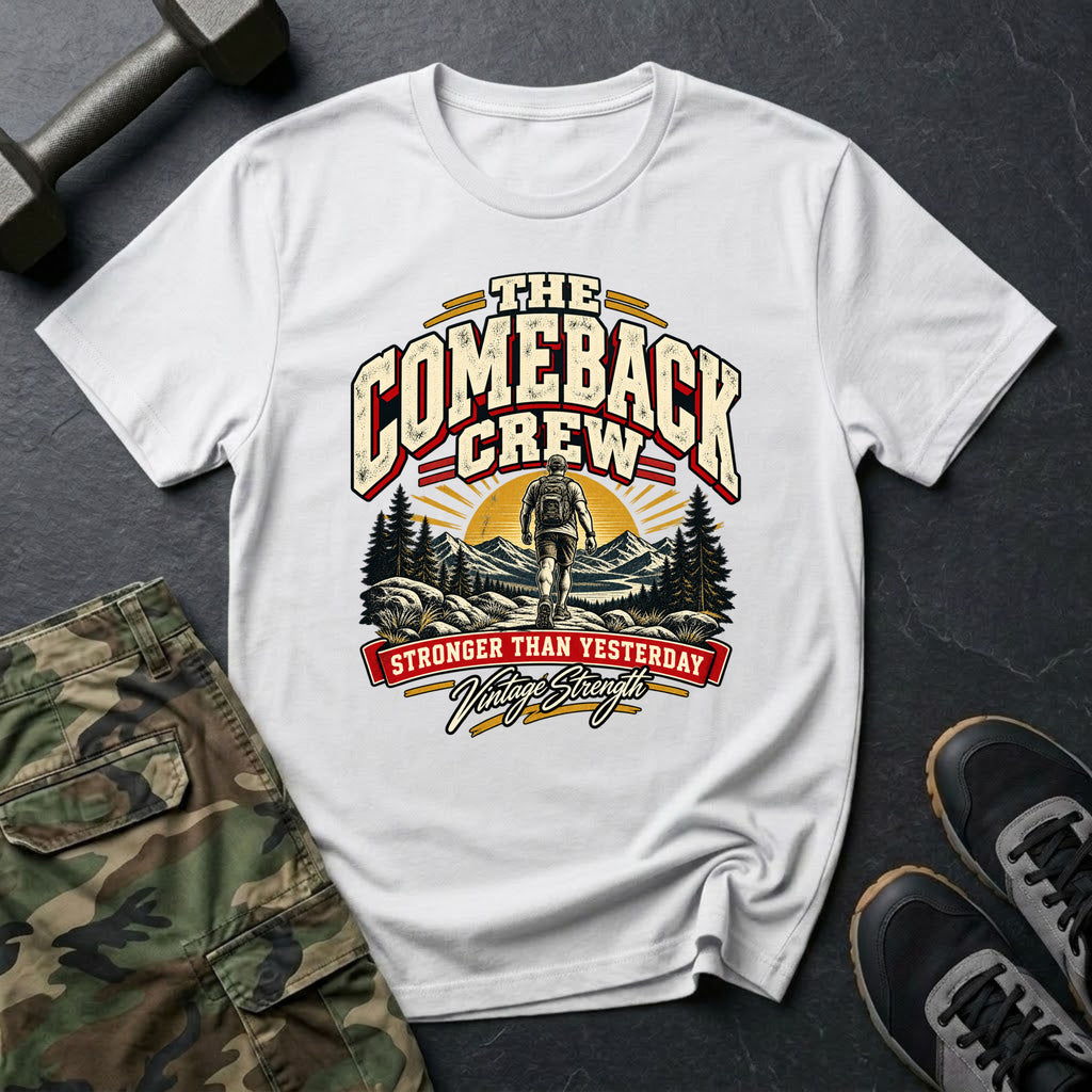 Comeback Crew Hike T-Shirt