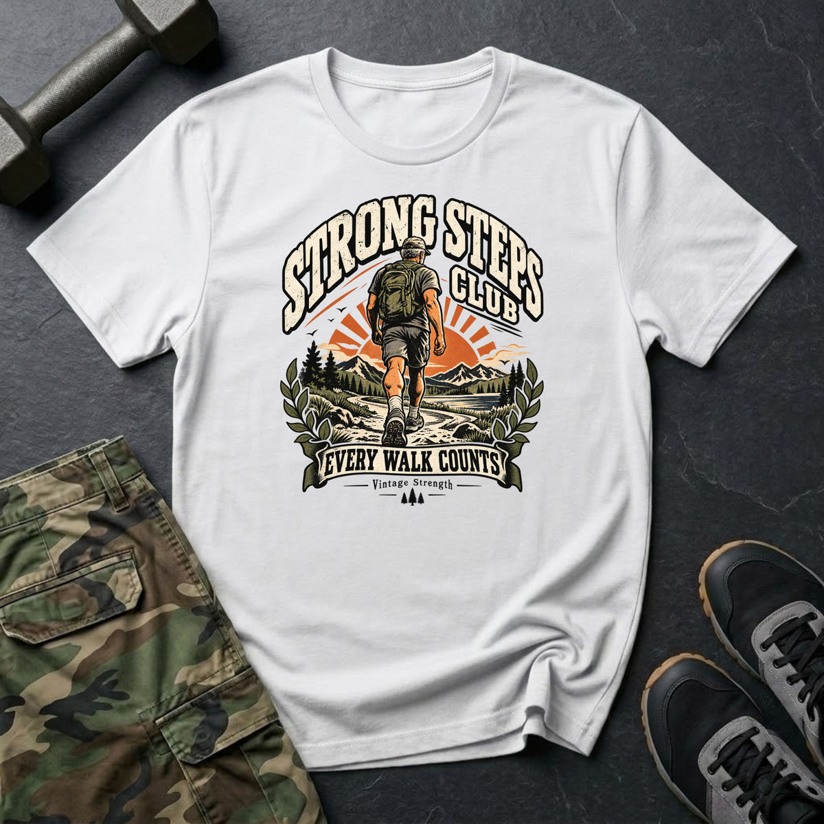 Strong Steps Club T-Shirt