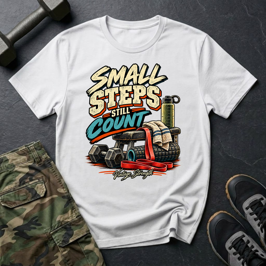Steps Still Count T-Shirt