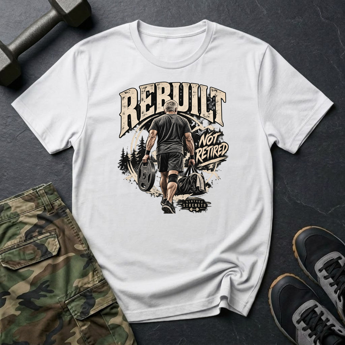Not Retired Walk T-Shirt