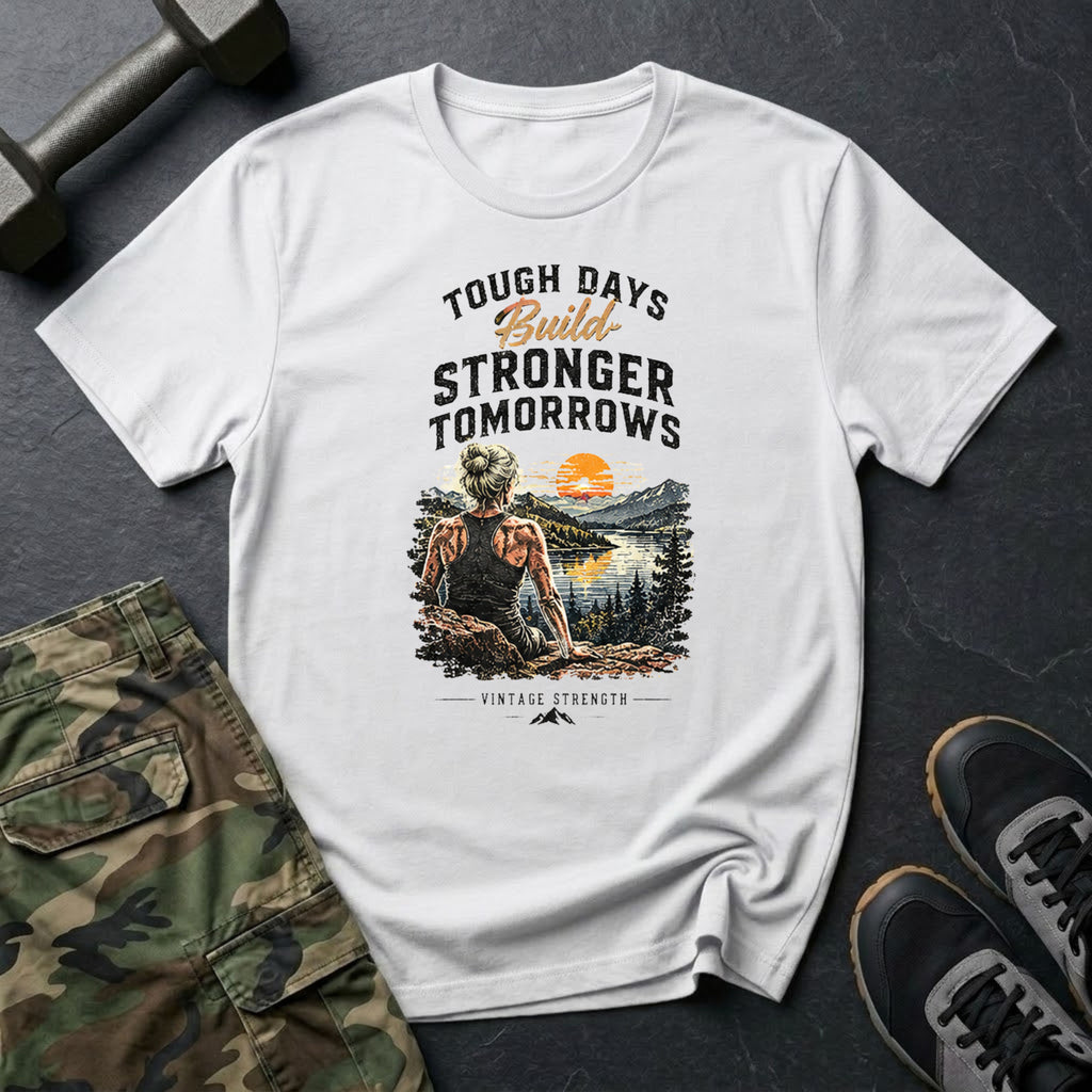 Build Stronger Tomorrows T-Shirt
