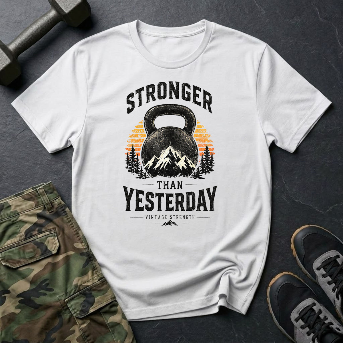 Kettlebell Mountain T-Shirt