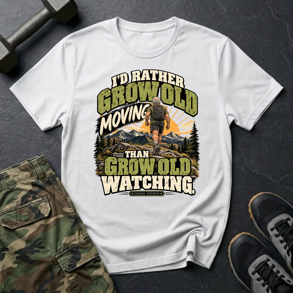 Move Through Mountains T-Shirt
