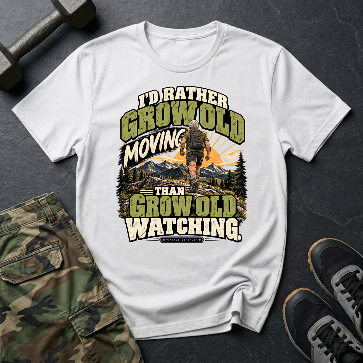 Move Through Mountains T-Shirt