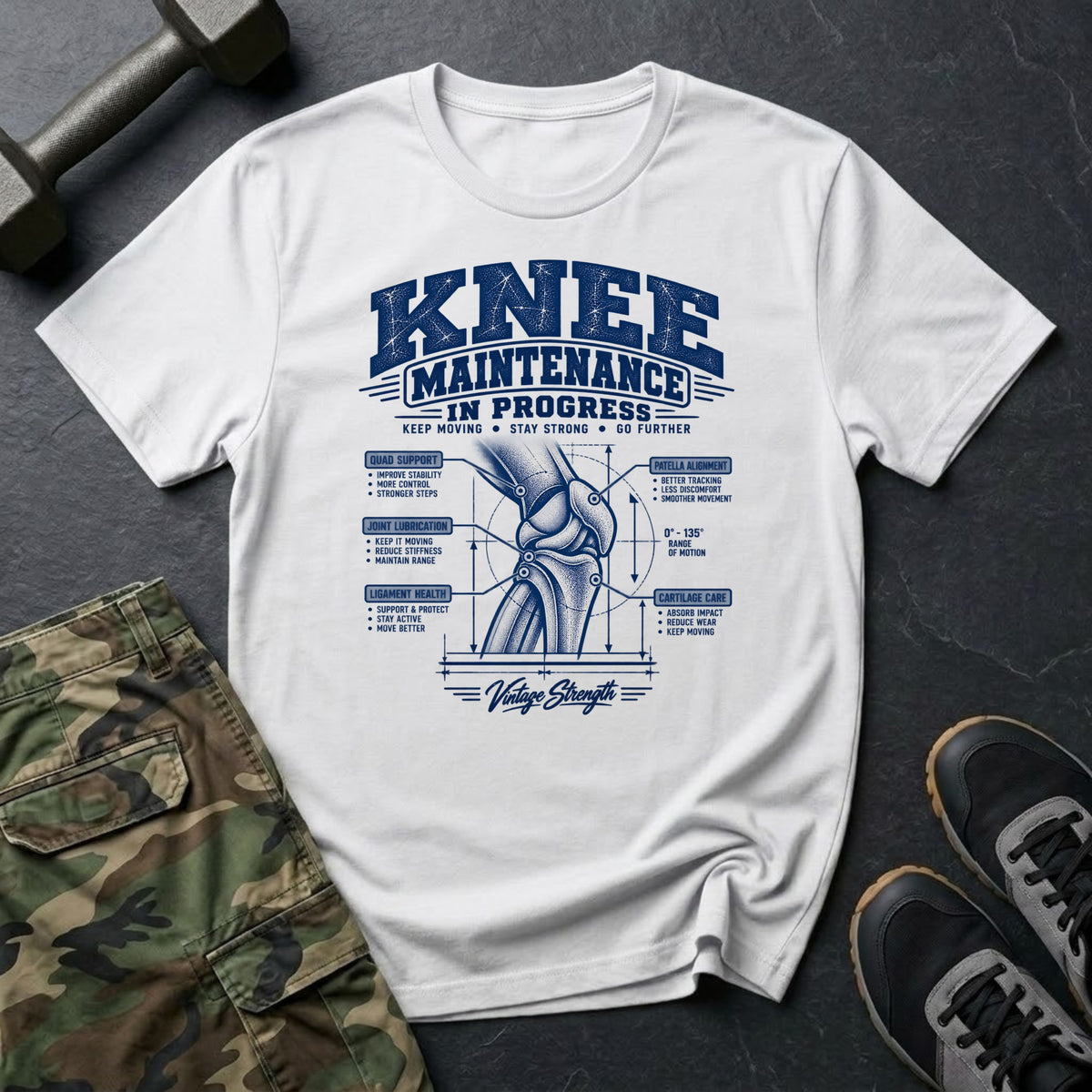 Knee Maintenance T-Shirt