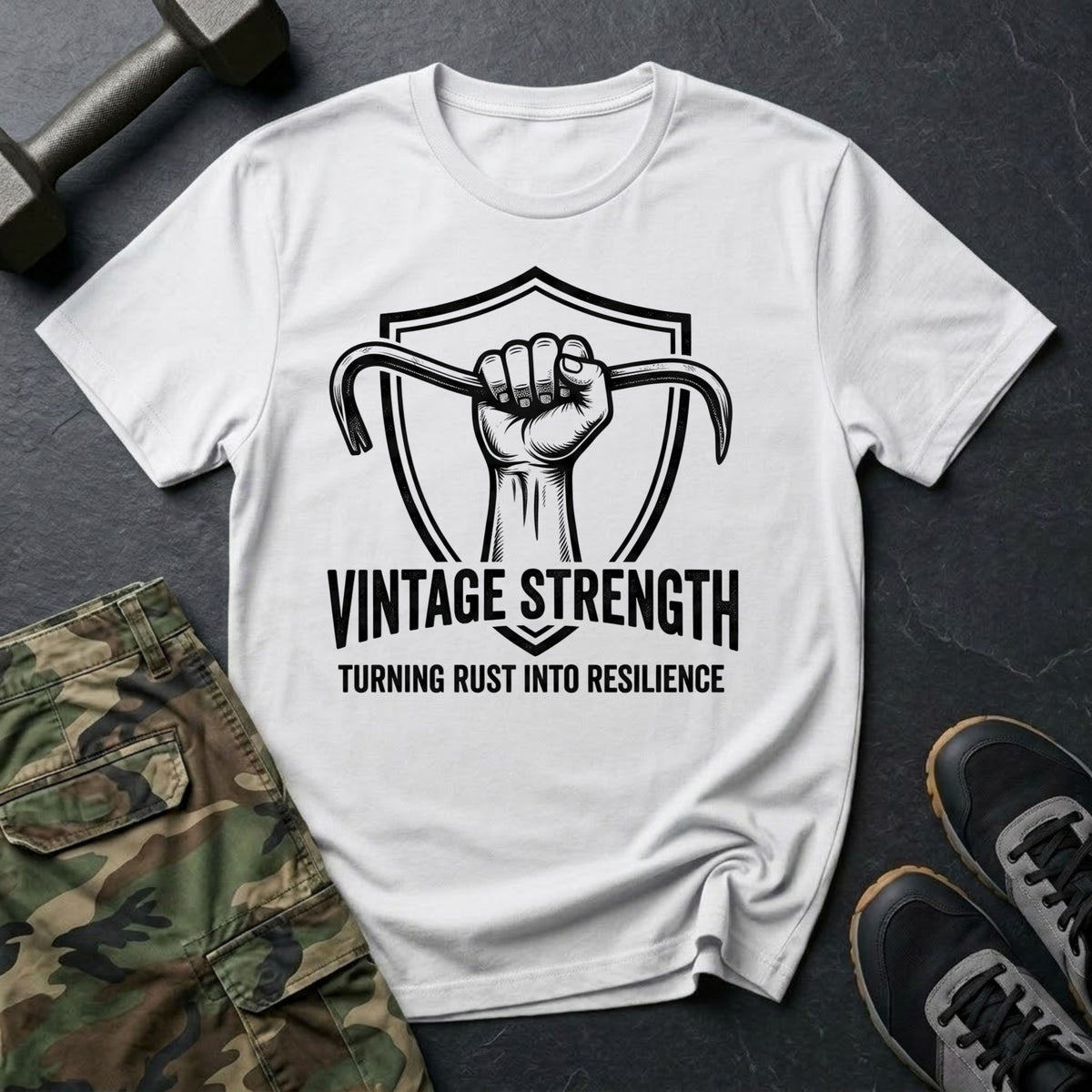 Rust to Resilience T-Shirt