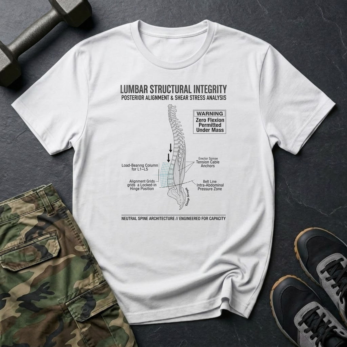 Posterior Alignment T-Shirt