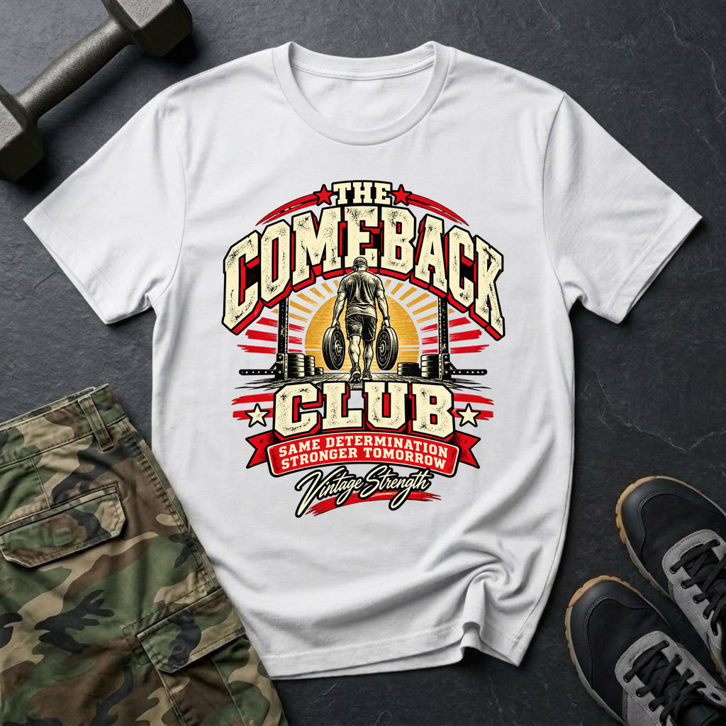 Comeback Club T-Shirt