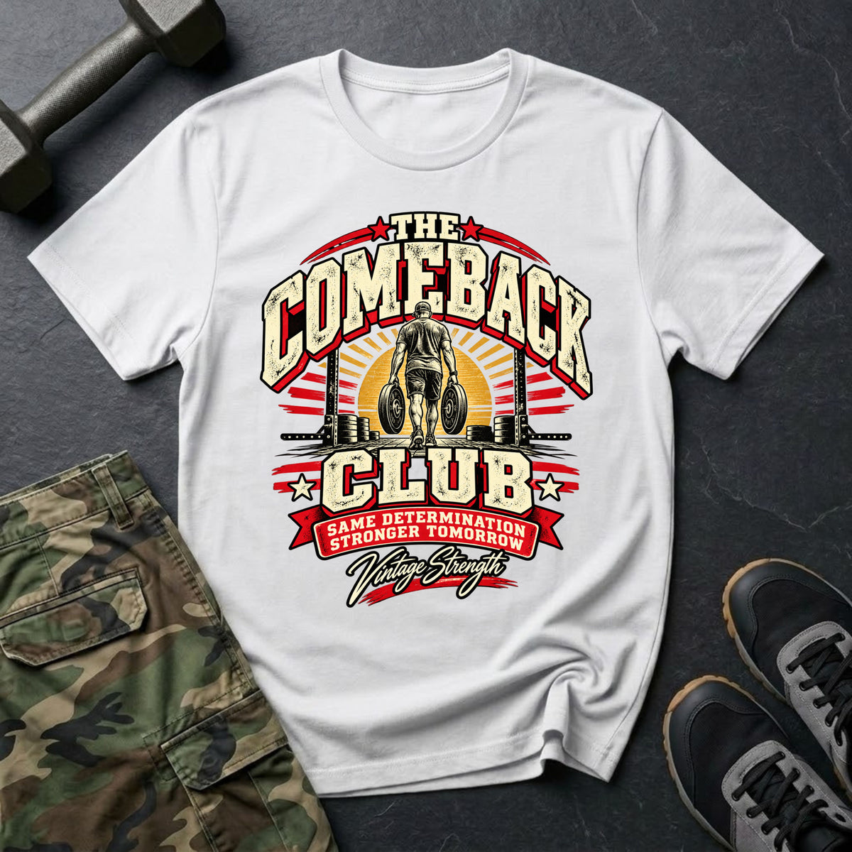 Comeback Club T-Shirt