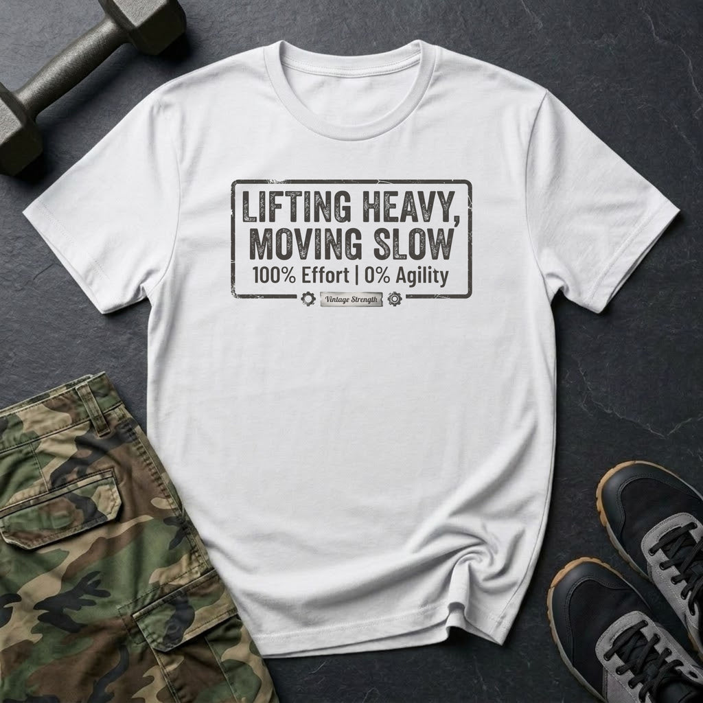Lift Heavy Move Slow T-Shirt