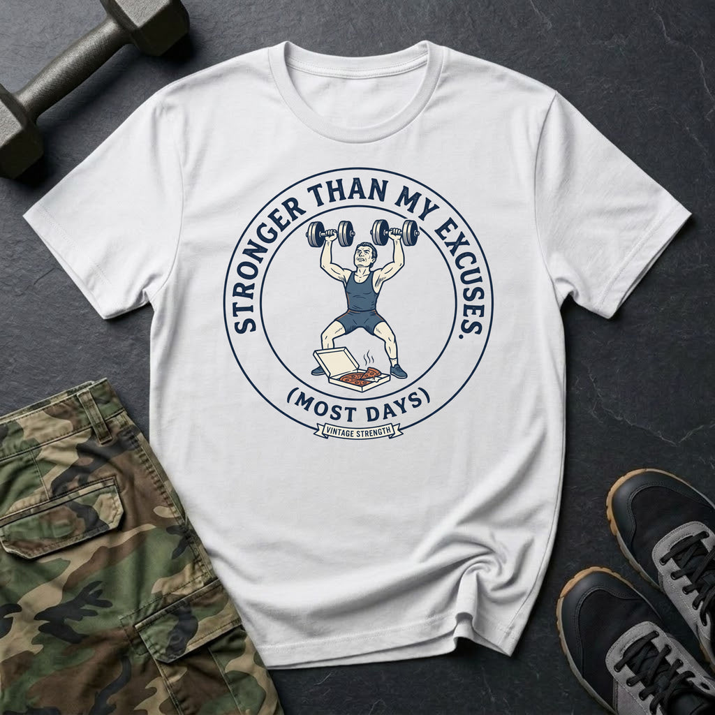 Stronger Than Excuses T-Shirt