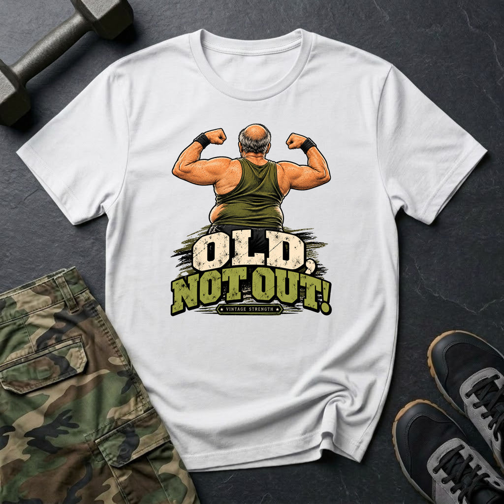 Dad Bod Not Out T-Shirt