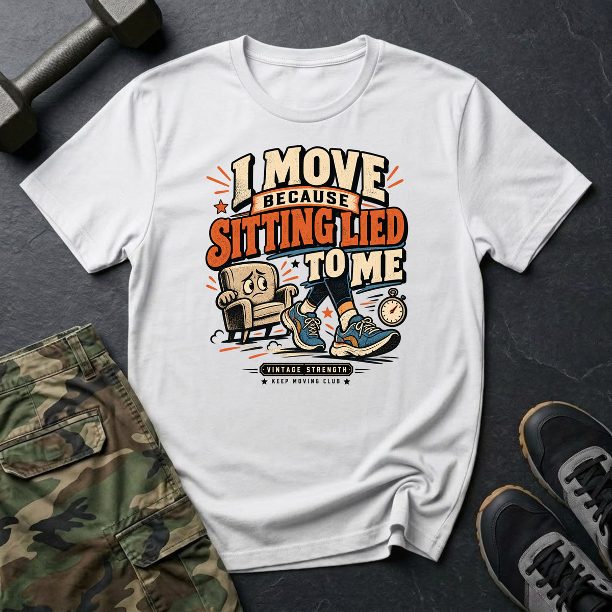 Sitting Lied To Me T-Shirt