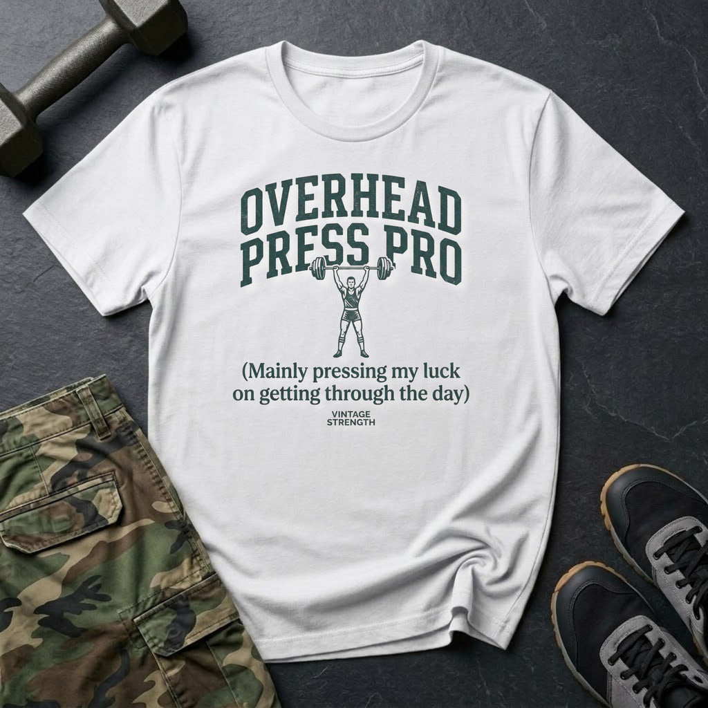 Overhead Press Pro T-Shirt