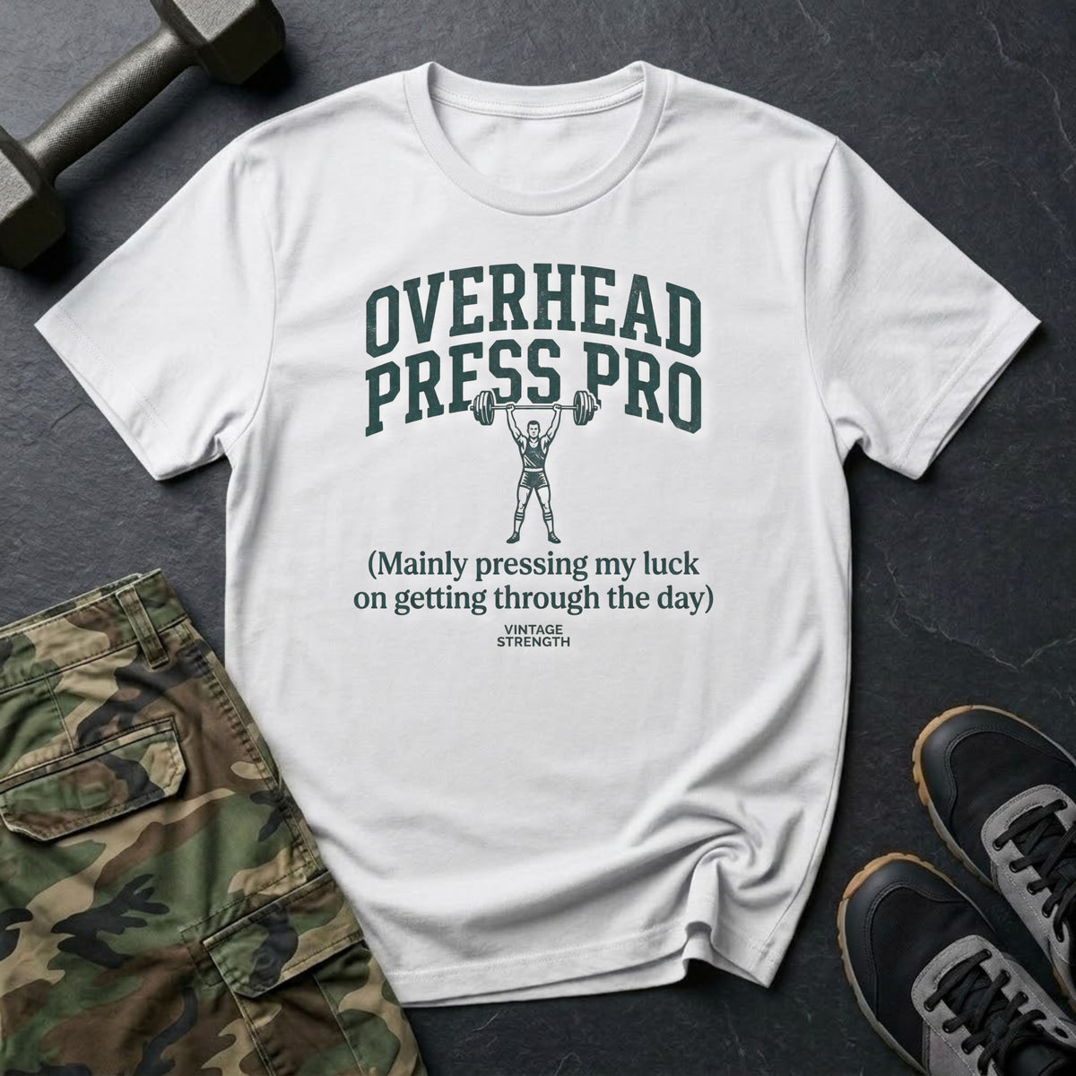 Overhead Press Pro T-Shirt