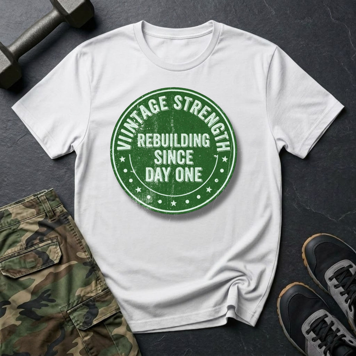 Day 1 Rebuilder T-Shirt