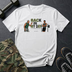 Back In My Day - Samoa T-Shirt