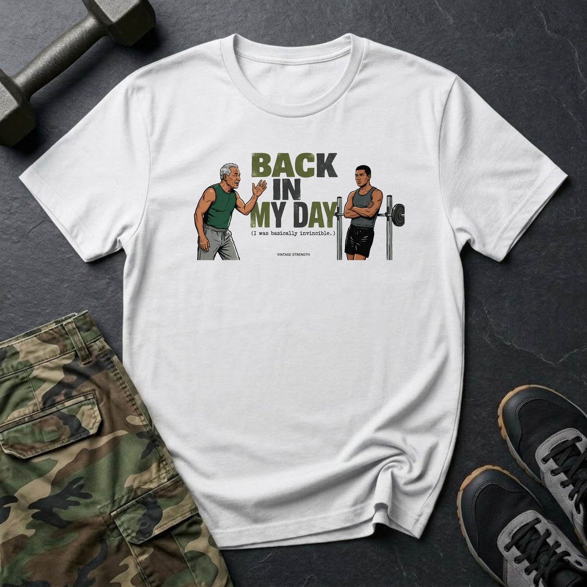 Back In My Day - Samoa T-Shirt